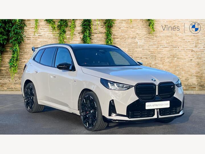 BMW X3 3.0 M50i MHT Auto XDrive Euro 6 (s/s) 5dr