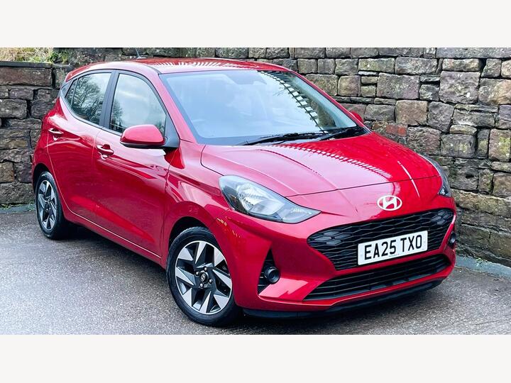 Hyundai I10 1.2 Advance Auto Euro 6 (s/s) 5dr Hyundai I10 1.2 Advance Auto Euro 6 (s/s) 5dr