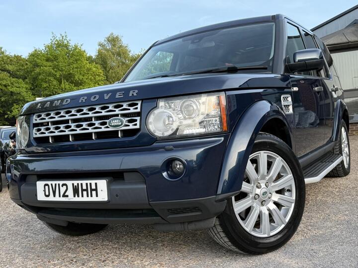 Land Rover Discovery 4 3.0 SD V6 HSE Auto 4WD Euro 5 5dr