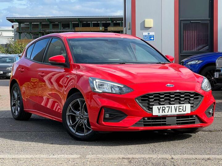 Ford FOCUS 1.5 EcoBlue ST-Line Euro 6 (s/s) 5dr