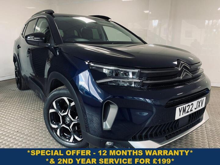 Citroen C5 AIRCROSS 1.5 BlueHDi Shine EAT8 Euro 6 (s/s) 5dr Citroen C5 AIRCROSS 1.5 BlueHDi Shine EAT8 Euro 6 (s/s) 5dr