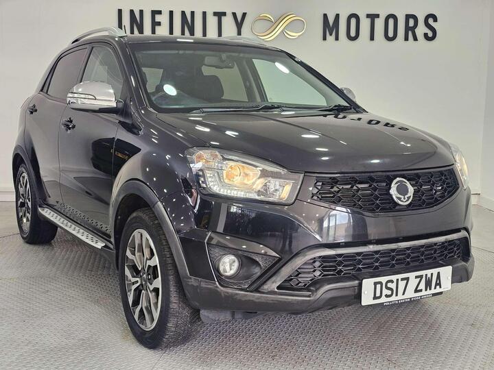 SsangYong KORANDO 2.2D LE Euro 6 5dr
