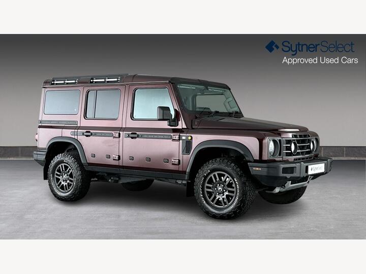 INEOS GRENADIER 3.0P Station Wagon Auto 4WD Euro 6 (s/s) 6dr