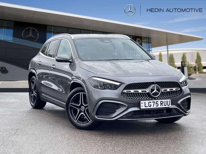 Mercedes-Benz GLA 1.3 GLA200h MHEV AMG Line (Executive) 7G-DCT Euro 6 (s/s) 5dr