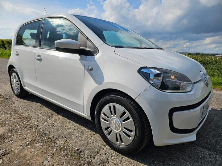 Volkswagen Up! 1.0 BlueMotion Tech Move Up! Euro 5 (s/s) 5dr