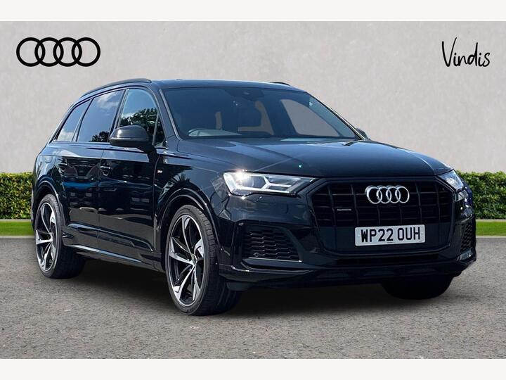 Audi Q7 3.0 TFSI V6 55 Black Edition Tiptronic Quattro Euro 6 (s/s) 5dr