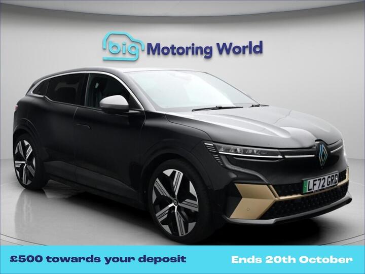 Renault Megane E-Tech 60kWh Launch Edition Auto 5dr