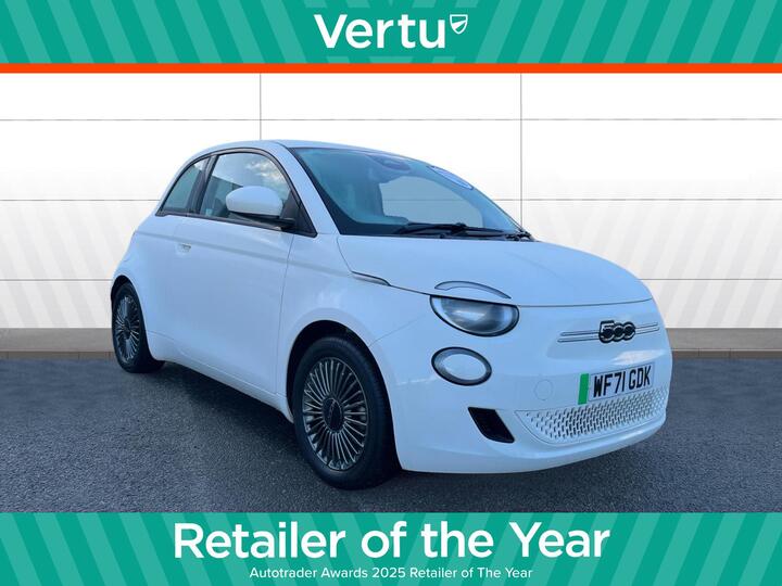 Fiat 500 42kWh Passion Auto 3dr