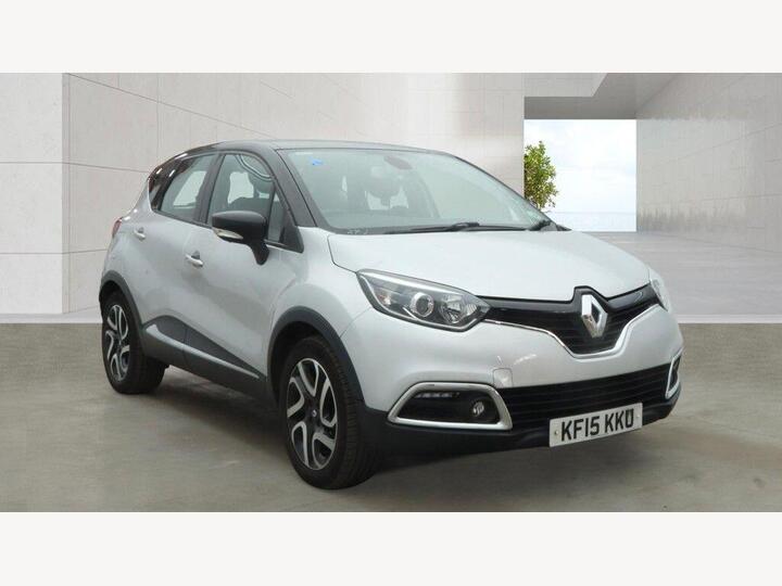Renault Captur 1.5 DCi ENERGY Dynamique MediaNav Euro 5 (s/s) 5dr