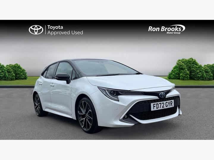 Toyota Corolla 1.8 VVT-h Excel CVT Euro 6 (s/s) 5dr Toyota Corolla 1.8 VVT-h Excel CVT Euro 6 (s/s) 5dr