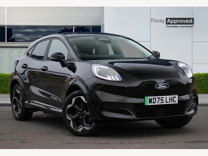 Ford Puma Standard Range 43kWh Premium Auto 5dr