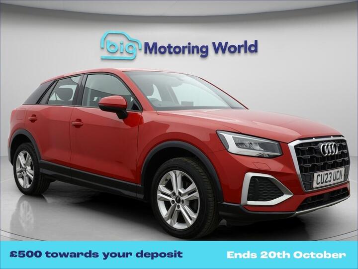 Audi Q2 1.5 TFSI CoD 35 Sport S Tronic Euro 6 (s/s) 5dr
