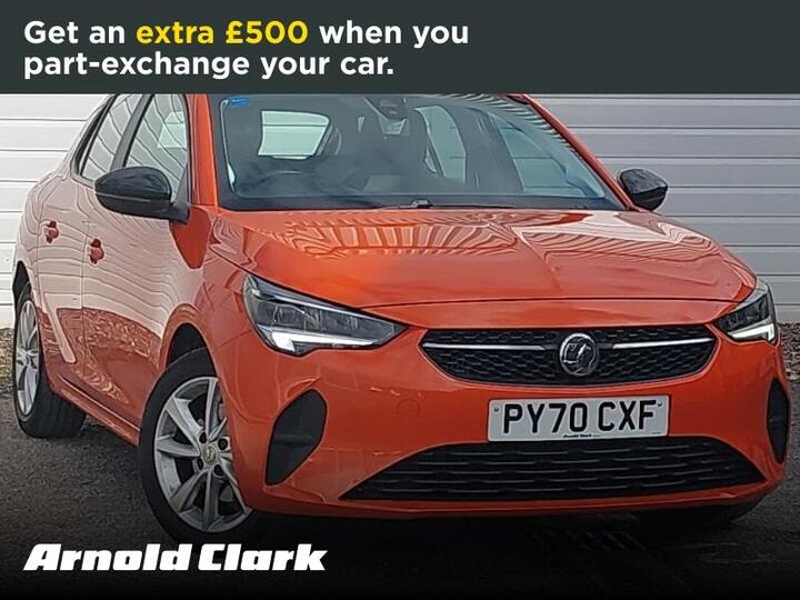 Vauxhall Corsa 1.2 Turbo SE Euro 6 (s/s) 5dr