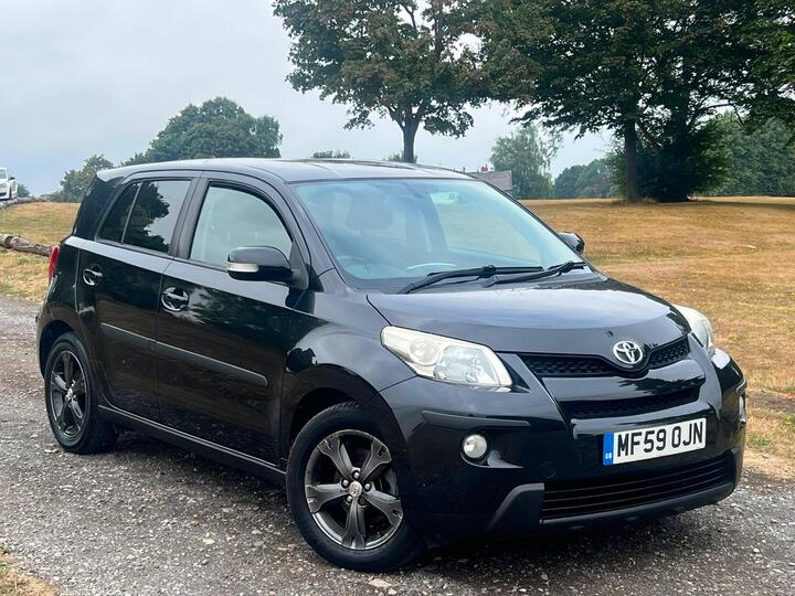 Toyota Urban Cruiser 1.33 Dual VVT-i Euro 4 (s/s) 5dr