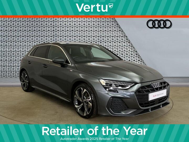 Audi A3 1.5 TFSI 35 S Line Sportback S Tronic Euro 6 (s/s) 5dr