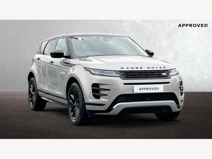 Land Rover Range Rover Evoque 1.5 P270e 12.17kWh Edition Auto 4WD Euro 6 (s/s) 5dr