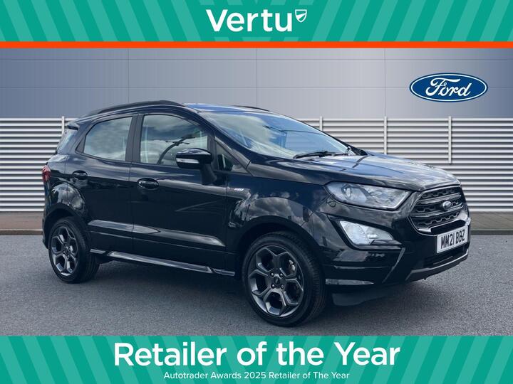 Ford EcoSport 1.0T EcoBoost ST-Line Euro 6 (s/s) 5dr
