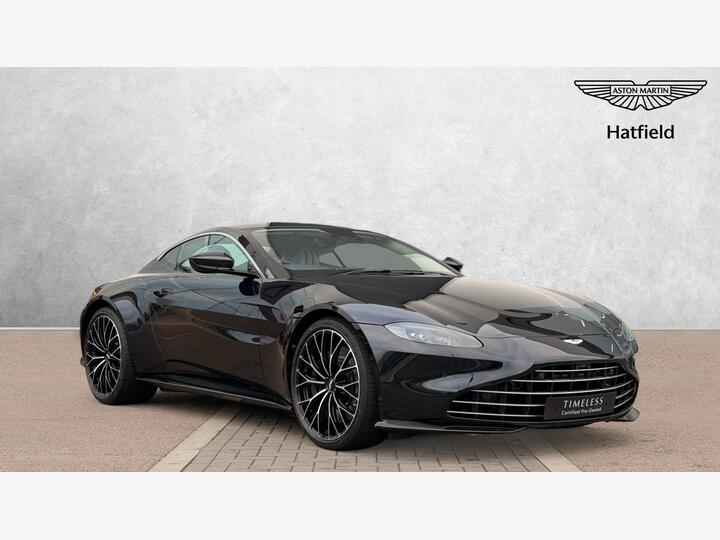 Aston Martin Vantage 4.0 V8 Auto Euro 6 2dr Aston Martin Vantage 4.0 V8 Auto Euro 6 2dr
