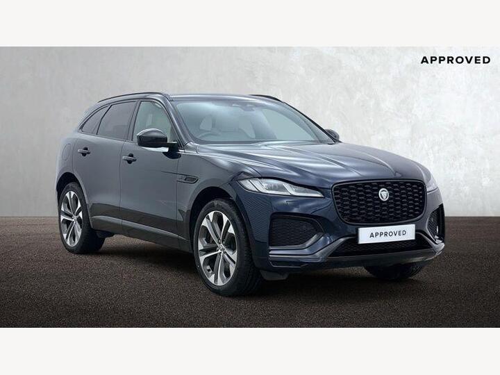Jaguar F-PACE 3.0 D300 MHEV R-Dynamic HSE Black 90th Anniversary Edition Auto AWD Euro 6 (s/s) 5dr