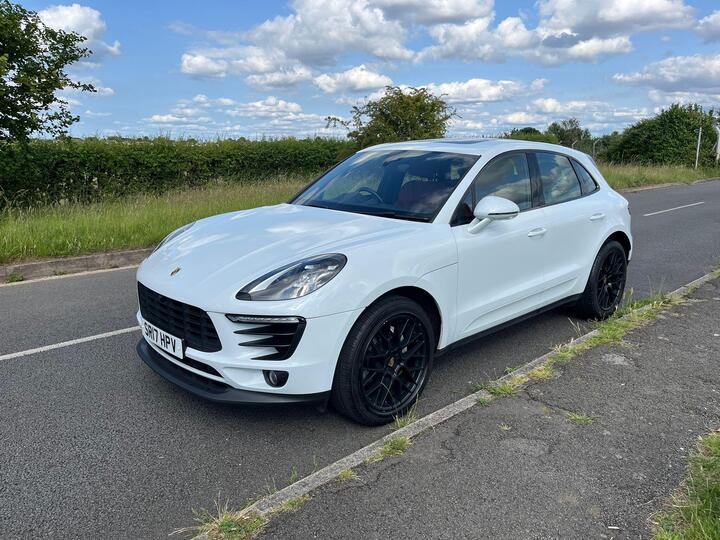 Porsche MACAN 3.0 TD V6 S PDK 4WD Euro 6 (s/s) 5dr