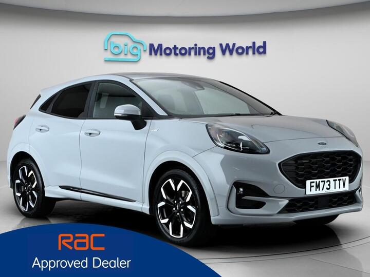 Ford Puma 1.0T EcoBoost MHEV ST-Line X Euro 6 (s/s) 5dr