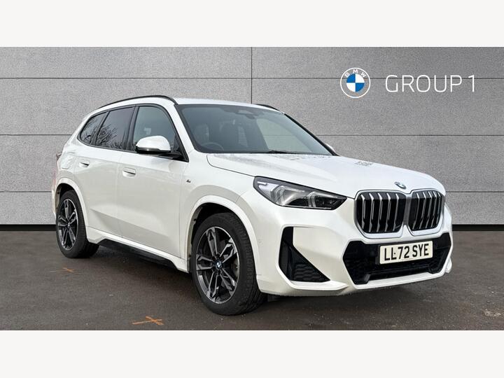 BMW X1 2.0 23d MHT M Sport (Premier) DCT XDrive Euro 6 (s/s) 5dr