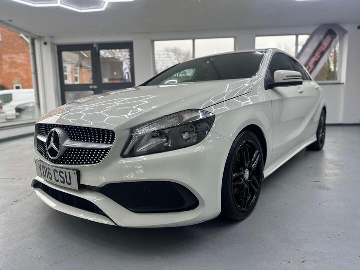 Mercedes-Benz A Class 1.6 A180 AMG Line Euro 6 (s/s) 5dr