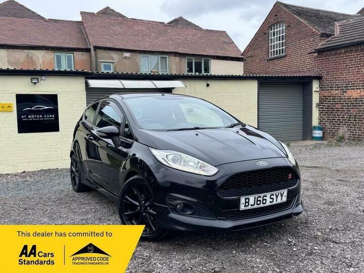Ford Fiesta 1.0T EcoBoost ST-Line Euro 6 (s/s) 3dr