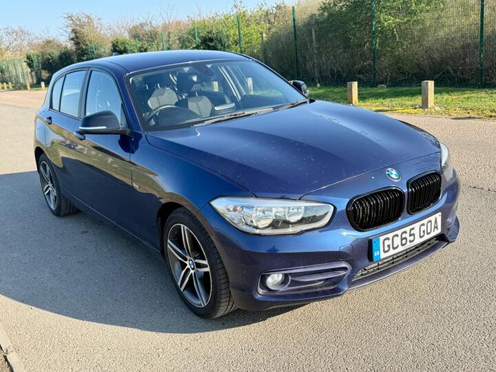 BMW 1 Series 1.5 118i Sport Euro 6 (s/s) 5dr