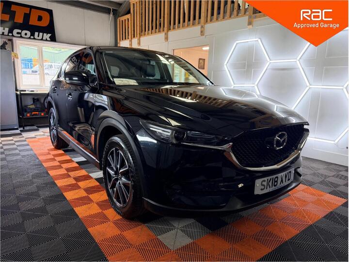Mazda CX-5 2.2 SKYACTIV-D Sport Nav Euro 6 (s/s) 5dr
