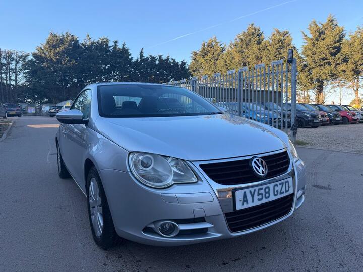 Volkswagen Eos 1.4 TSI Cabriolet Euro 4 2dr