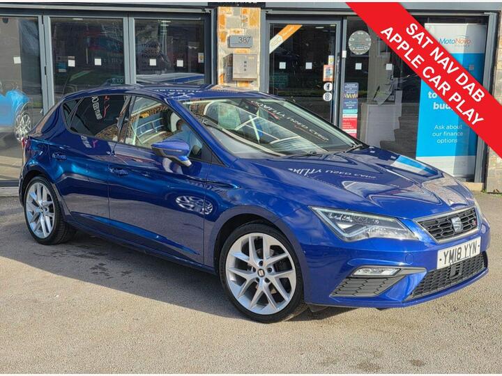 SEAT LEON 1.4 TSI FR Technology Euro 6 (s/s) 5dr
