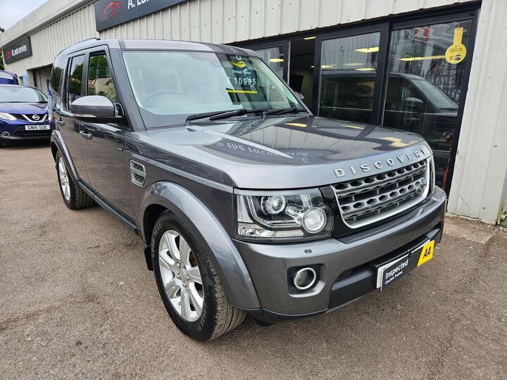 Land Rover Discovery 4 3.0 SD V6 SE Tech Auto 4WD Euro 5 (s/s) 5dr
