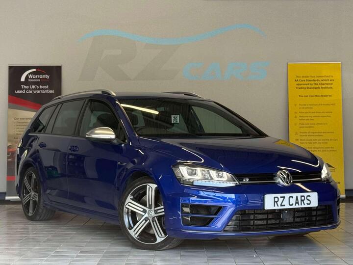 Volkswagen GOLF 2.0 TSI BlueMotion Tech R DSG 4MOTION Euro 6 (s/s) 5dr