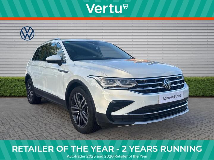 Volkswagen Tiguan 1.5 TSI Elegance DSG Euro 6 (s/s) 5dr
