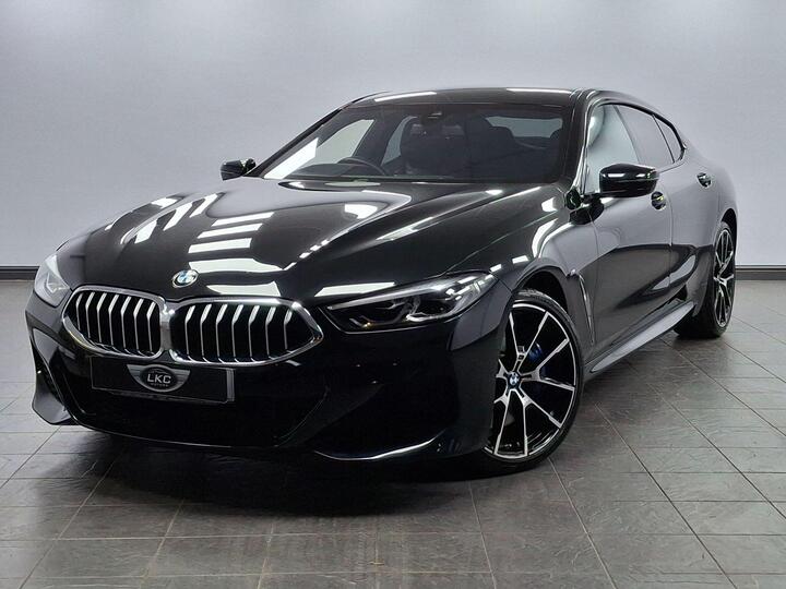 BMW 8 Series Gran Coupe 3.0 840i M Sport Steptronic Euro 6 (s/s) 4dr BMW 8 Series Gran Coupe 3.0 840i M Sport Steptronic Euro 6 (s/s) 4dr