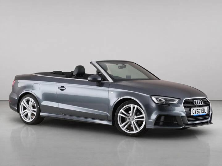 Audi A3 Cabriolet 1.6 TDI S Line Euro 6 (s/s) 2dr