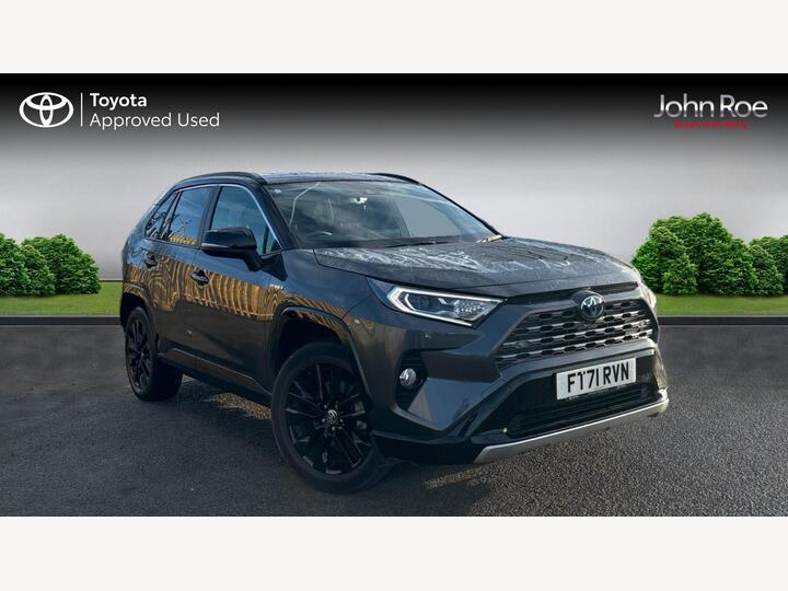 Toyota RAV4 2.5 VVT-h Dynamic CVT 4WD Euro 6 (s/s) 5dr
