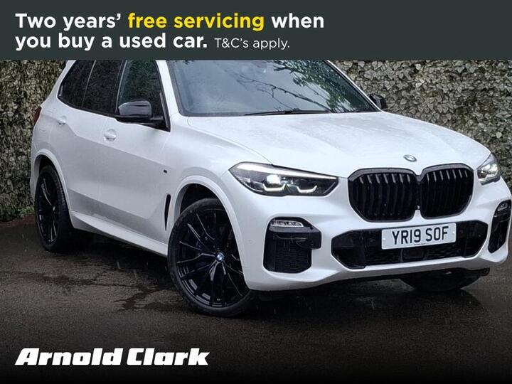 BMW X5 3.0 30d M Sport Auto XDrive Euro 6 (s/s) 5dr