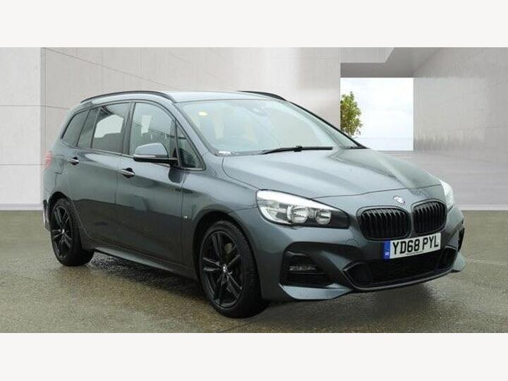 BMW 2 Series Gran Tourer 2.0 220i M Sport DCT Euro 6 (s/s) 5dr