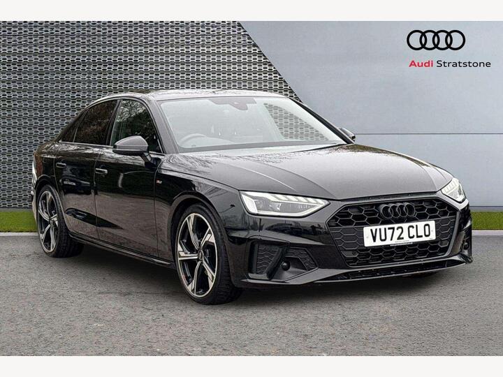 Audi A4 2.0 TFSI 35 Black Edition S Tronic Euro 6 (s/s) 4dr