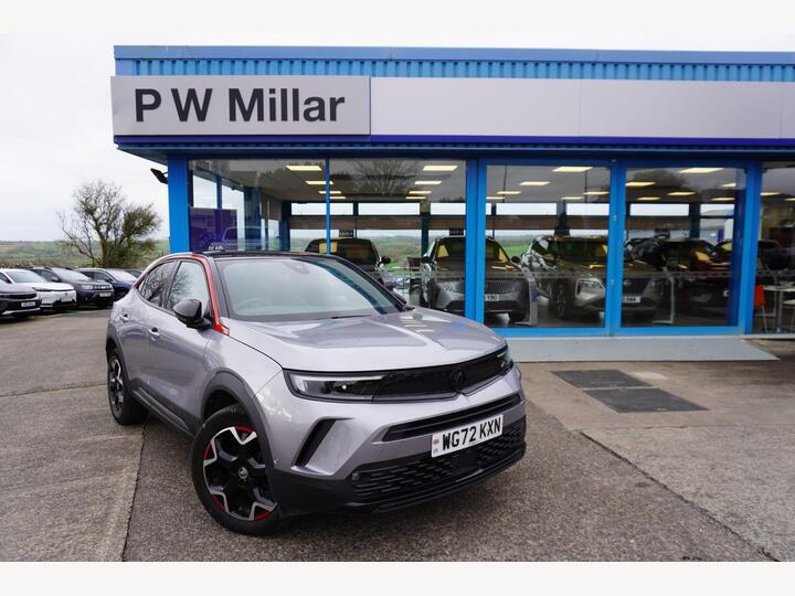 Vauxhall Mokka 1.2 Turbo GS Line Euro 6 (s/s) 5dr
