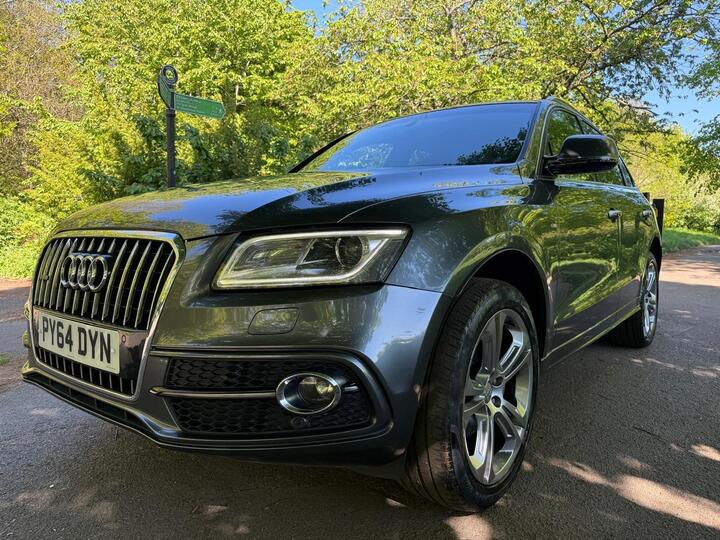 Audi Q5 2.0 TFSI S Line Plus Tiptronic Quattro Euro 6 (s/s) 5dr