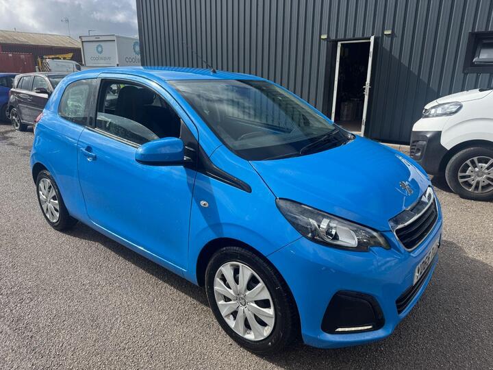 Peugeot 108 1.0 Active Euro 6 3dr