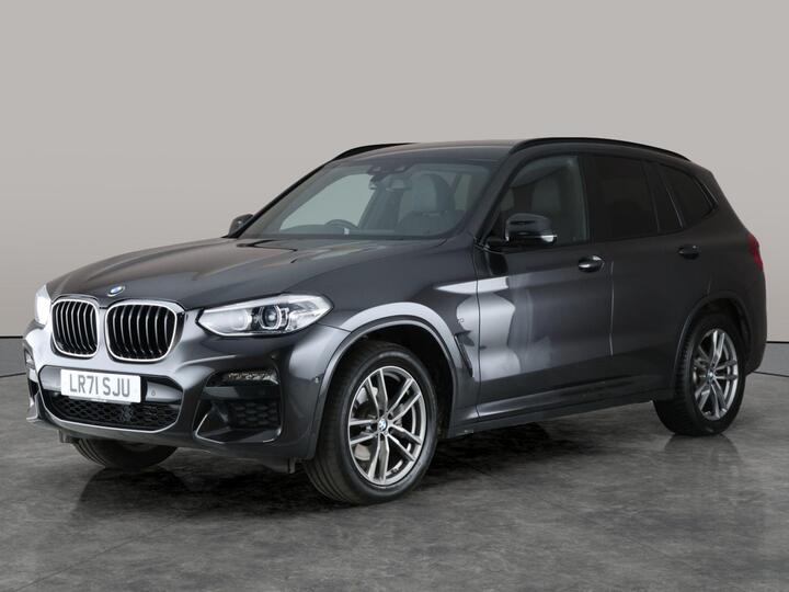 BMW X3 2.0 20d MHT M Sport Auto XDrive Euro 6 (s/s) 5dr