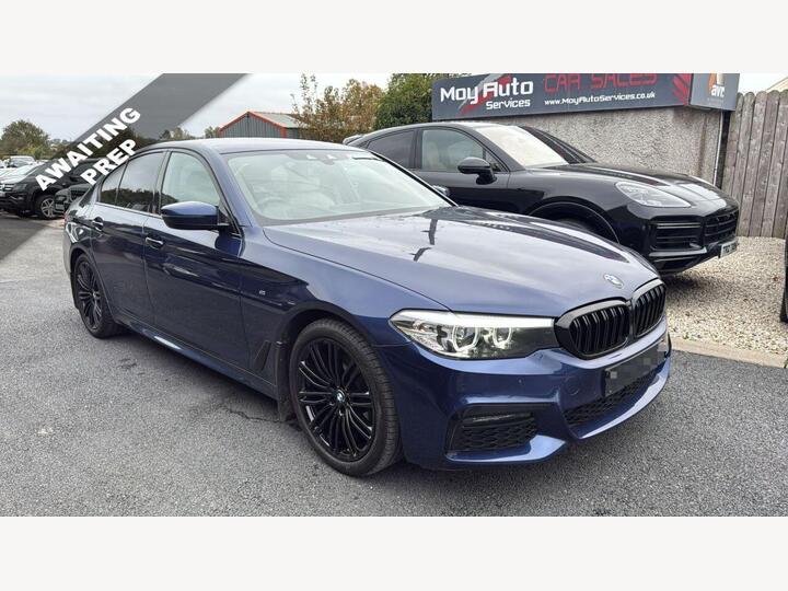BMW 5 SERIES 2.0 520d M Sport Auto XDrive Euro 6 (s/s) 4dr