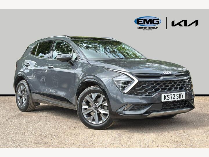 Kia Sportage 1.6 H T-GDi GT-Line S Auto Euro 6 (s/s) 5dr