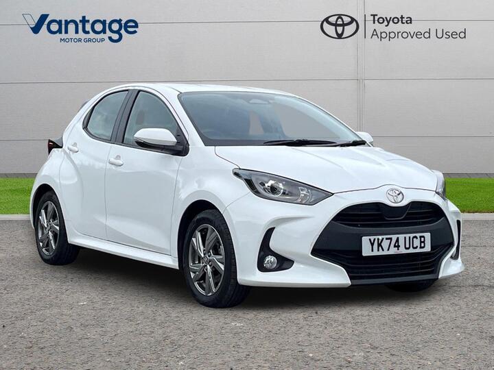 Toyota Yaris 1.5 VVT-h Icon E-CVT Euro 6 (s/s) 5dr