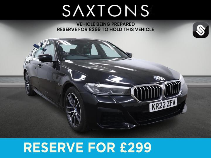 BMW 5 Series 2.0 530e 12kWh M Sport Steptronic Euro 6 (s/s) 4dr