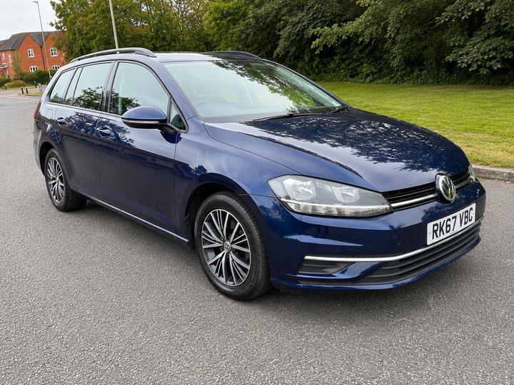 Volkswagen Golf 2.0 TDI BlueMotion Tech SE Nav DSG Euro 6 (s/s) 5dr